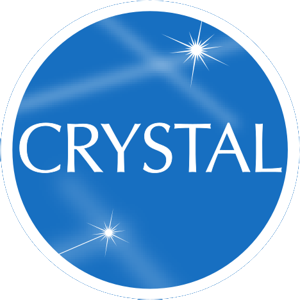 Crystal water logo