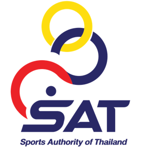 Logo of Sports Authority of Thailand, SAT