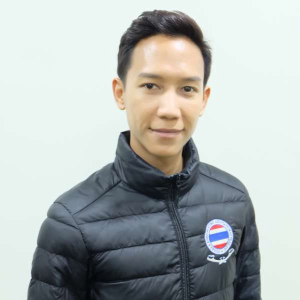 A photo of Coach Ohm Pongtawan Suriyotai