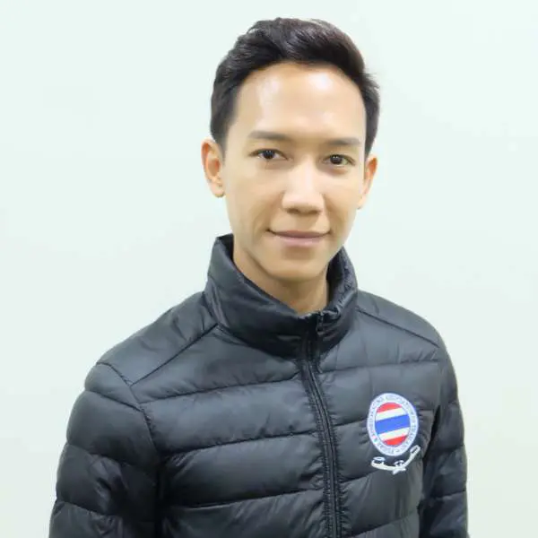 A photo of Coach Ohm Pongtawan Suriyotai